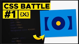 ⚔️CSS BATTLE⚔️ - #1 Push Button