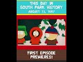 Celebrating 28 Years of South Park 🎉
