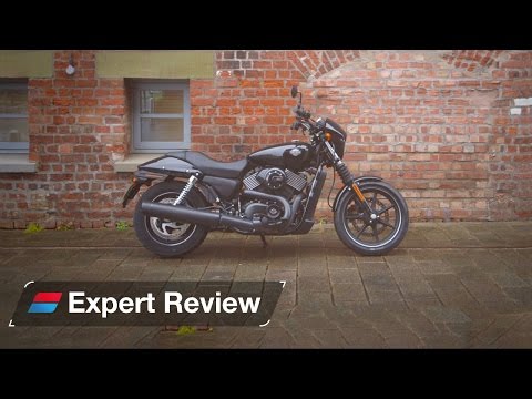 Harley-Davidson Street 750 bike review