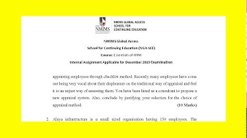 Get Dec 2019 NMIMS ASSIGNMENT  Answers Call 9025810064