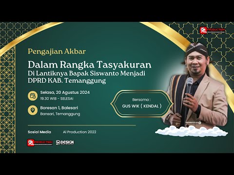 PENGAJIAN AKBAR (GUS