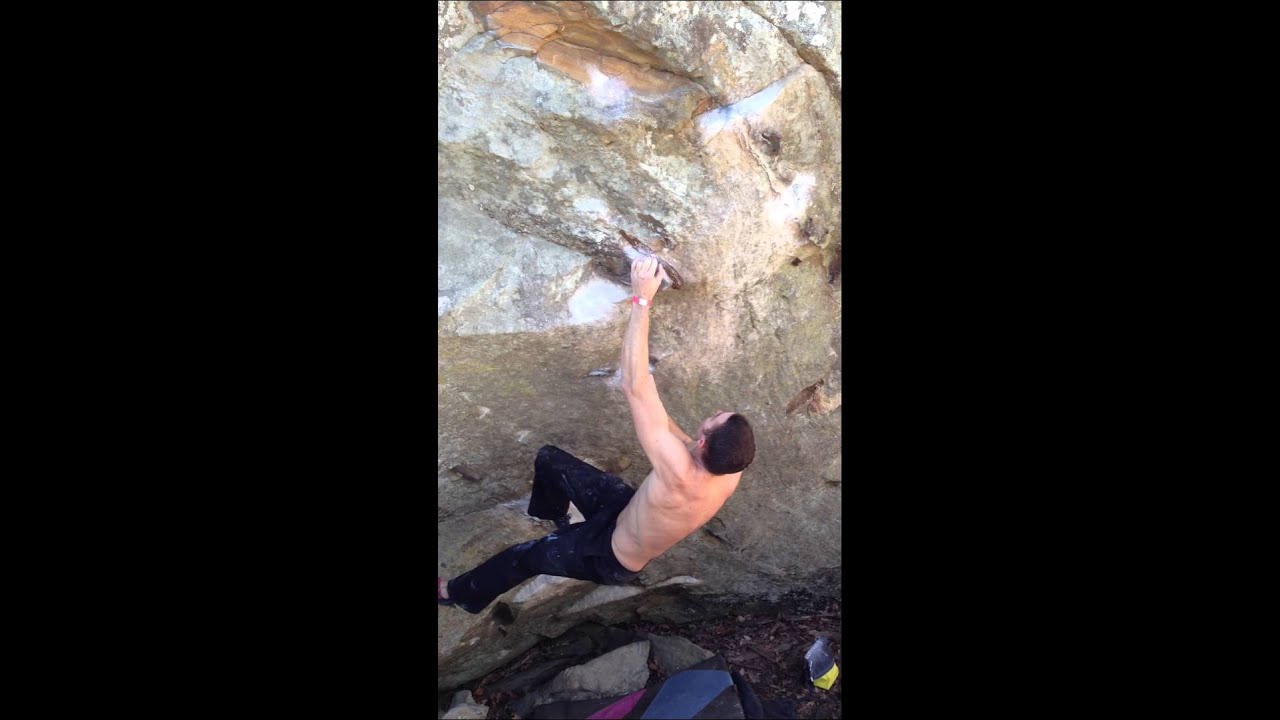 Glass Bowl V10 Horseshoe Canyon Ranch Bouldering Arkansas YouTube