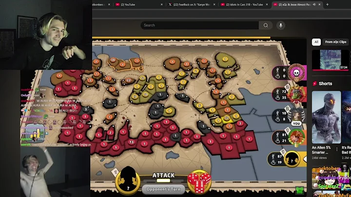 xQc Laughs at Himself & Jesse Almost Passing Out Laughing