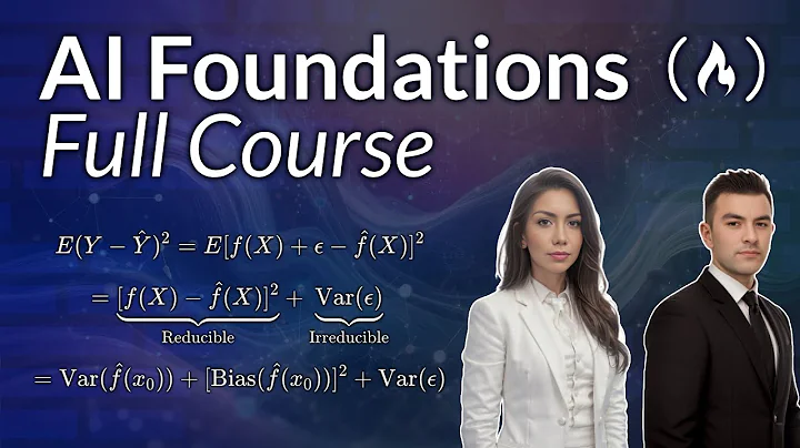 AI Foundations Course – Python, Machine Learning, Deep Learning, Data Science thumbnail