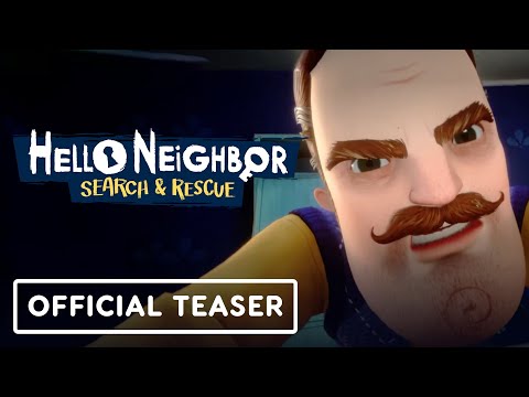 Hello neighbor vr: search and rescue - official reveal teaser trailer