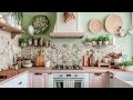 You’ll Love This Cozy Color Trend India Mahdavi’s Playful Kitchen Palette Is So Charming 🍓