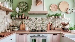 You’ll Love This Cozy Color Trend India Mahdavi’s Playful Kitchen Palette Is So Charming 🍓
