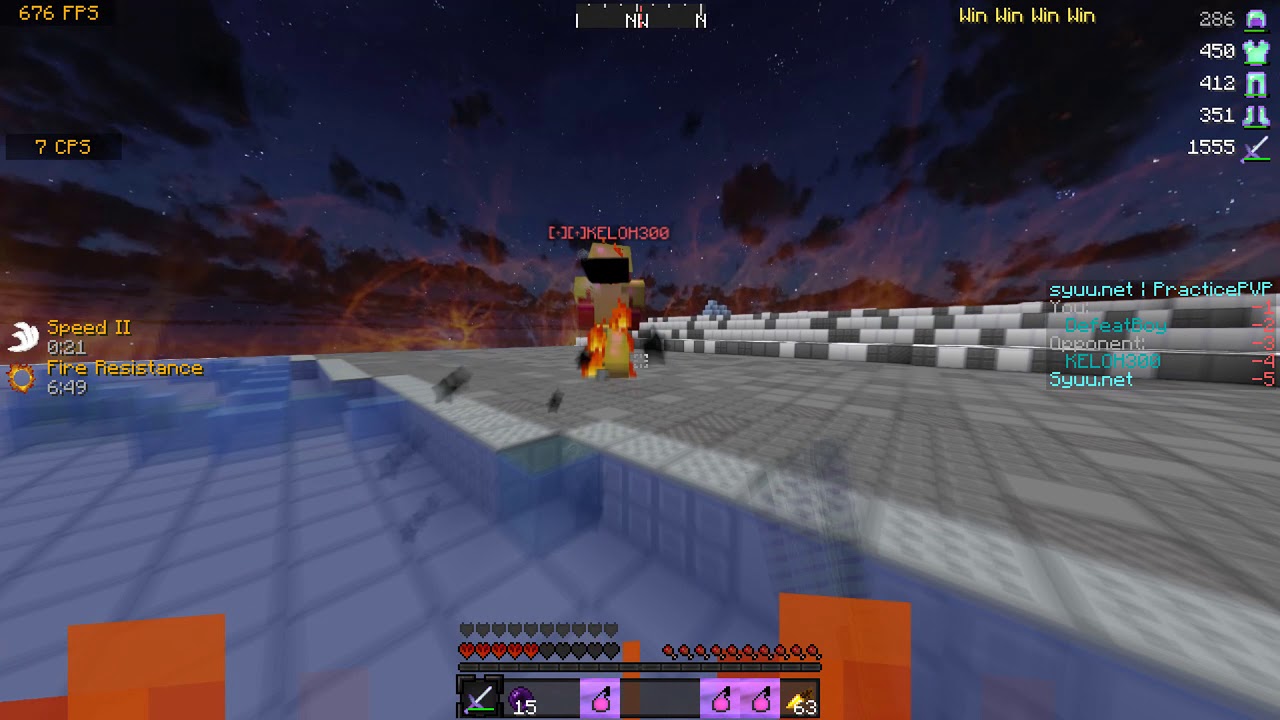 DefeatBoy vs Keloh (render test)