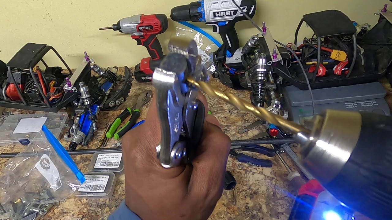 Redcat Kaiju Upper Arm Mod