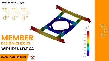 Idea STATICA Member Design MNA, LBA & GMNIA analysis