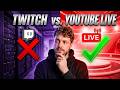 RIP Twitch - Brandneue Youtube Live Funktionen für Streamer
