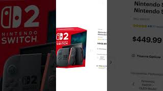 The Switch 2 Sells 3 Million Units On Day One #nintendoswitch2 #nintendo