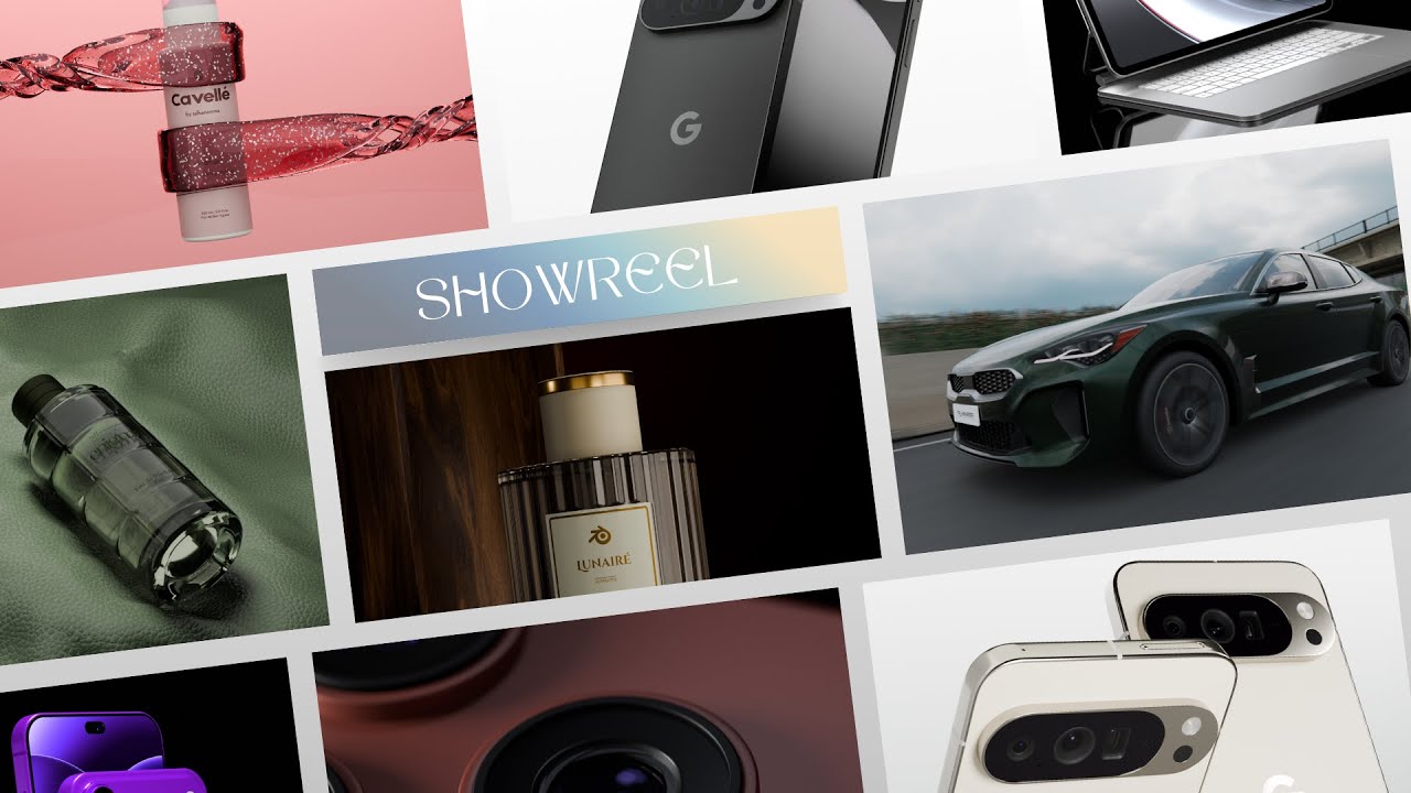 3D Product Visualization & Animation | Intro Video