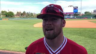 HOL HD: Logan Foster Michigan Doubleheader Postgame Comments