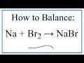 Balancing Chemical Equations and Coefficients