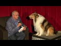 Lassie Interviewed Before Lassie Come Home (1943)