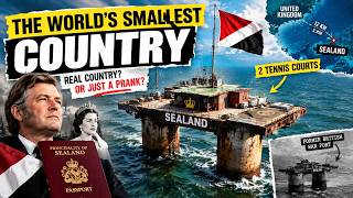 Sealand: The Country That No Country Recognizes