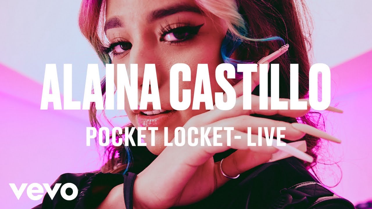 Alaina Castillo - pocket locket (Live Session) | Vevo DSCVR