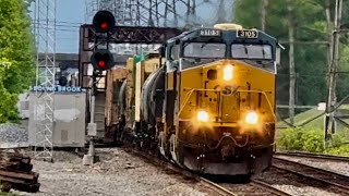 National Train Day railfanning on the CSAO Lehigh Line. Part 1 of 2 