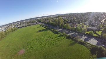 GOPRO Hero 3 first fpv video