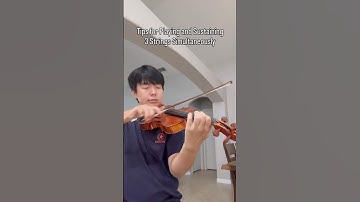 Tips For Playing 3 Strings Simultaneously