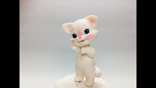 обзор фигурки Милый котёнок обзор фигурки Милый котёнок