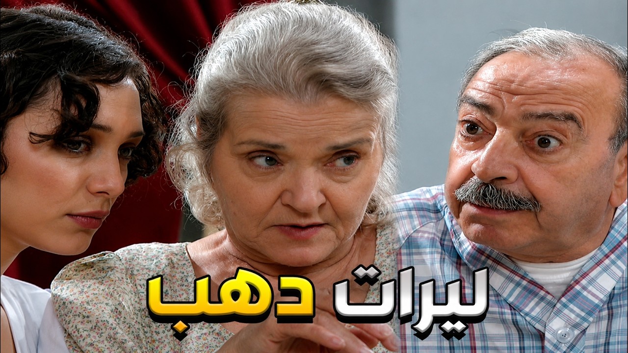 مبروك الحلقة 18 | لك يا شايب يا عايب غيران من بنتك و صهرك لانو مرتك عم تعطيهن مصاري ! لك اي انت اذا