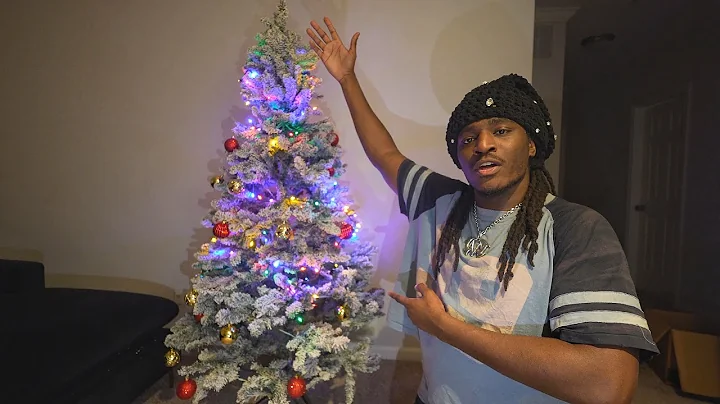 DECORATING MY CHRISTMAS TREE | VLOGMAS DAY 16