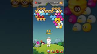 Bubble 2  90章節第五波果凍奬勵關卡5《30球 收集海星》