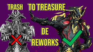 REWORK Era - is DE making Warframe better