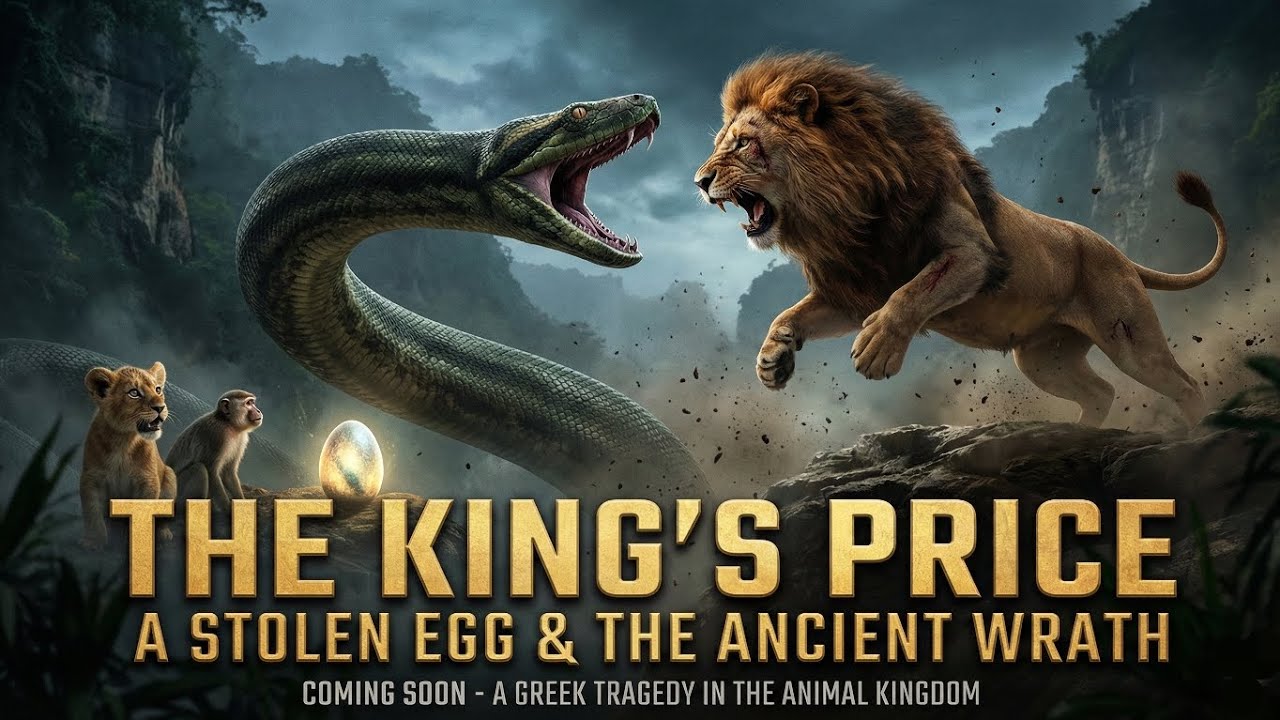 LION KING vs. TITANOBOA: The Ancient Wrath Awakens (A Greek Tragedy)