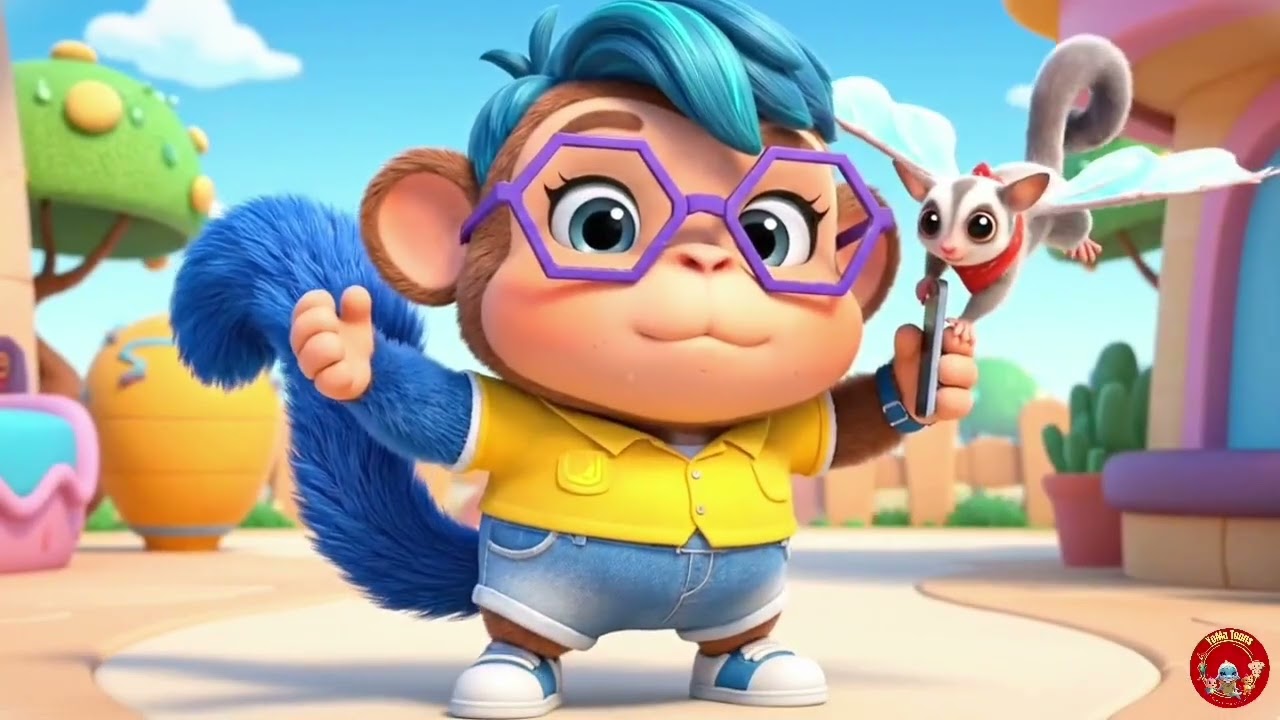 Italian | Il divertimento di Johnny con la miscelazione dei colori | Johnny’s Color Mixing Fun