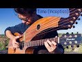 Time inception  hans zimmer  harp guitar  jamie dupuis