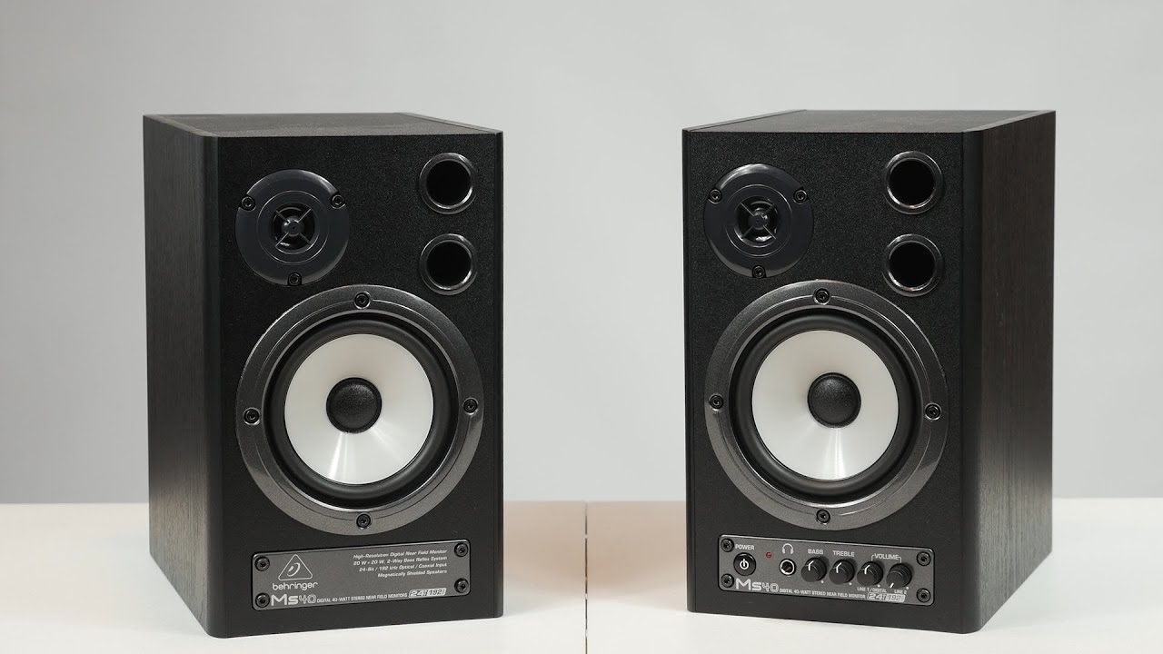 studio sound speakers