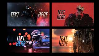 Gears of war | Free thumbnail templates/Plantillas para miniaturas (Photoshop)