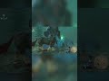 When he corners you with a shock arrow [Zelda Breath of the Wild Boss Fight] #BOTW #Zelda