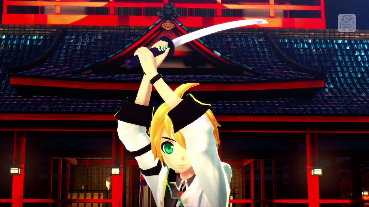 初音ミク -Project DIVA- F 2nd】番凩(成功演出:OFF)【鏡音レン
