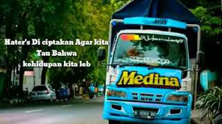 Story wa Truk tampan