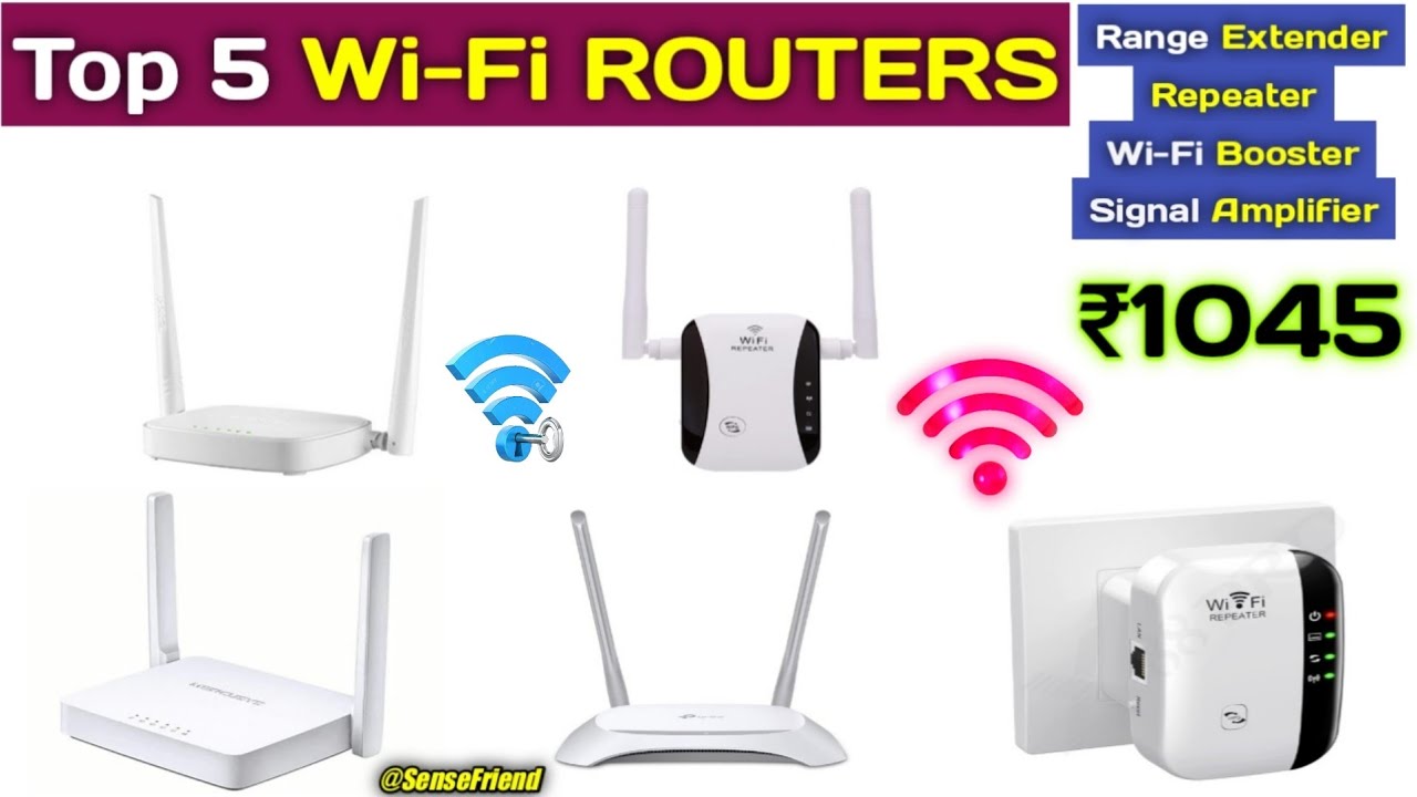 Top 5 Best Wi-Fi ROUTERS, Range Extender, Signal Amplifier, Repeater ₹1049