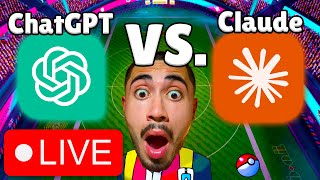 Grinding RANKED! Then ChatGpt VS. Claude Teams!?!? | Pokemon Champions