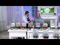 Yes chef 3tier instant food steamer with 1liter water tank on qvc