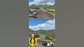 Núi Đá Voi Đắk Lắk Và Truyền Thuyết Nuốt Người Con Gái #Shorts