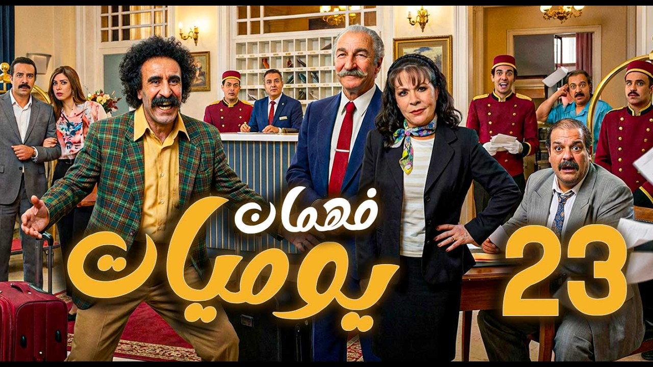 يوميات فهمان ـ الحلقة 23 |  بساطة الريف في مواجهة تعقيدات المدينة