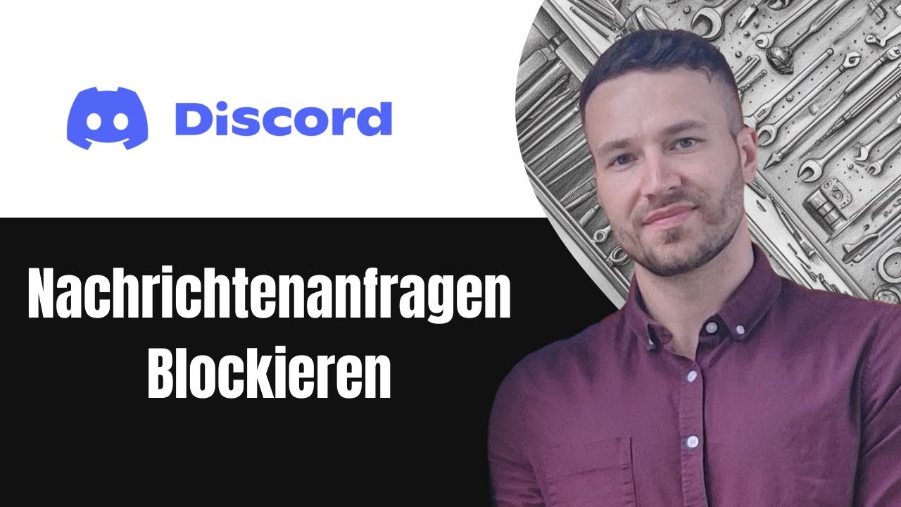 Discord Nachrichtenanfragen / Nachrichten von einem Server blockieren Tutorial