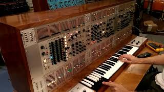 Phil Cirocco demonstrating the ARP 2003 synthesizer by Tonus