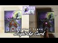 Lavinia World - Mystical Scene Light Up Card using Lavinia Stamps