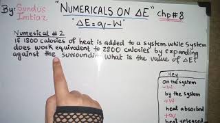 Numerical Problems Of Thermodynamic Easy Steps