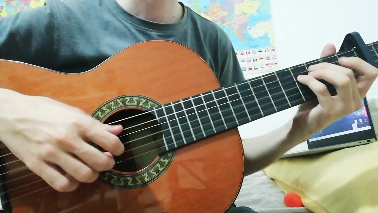 Ας χαθείς, Χρήστος Θηβαίος κιθάρα