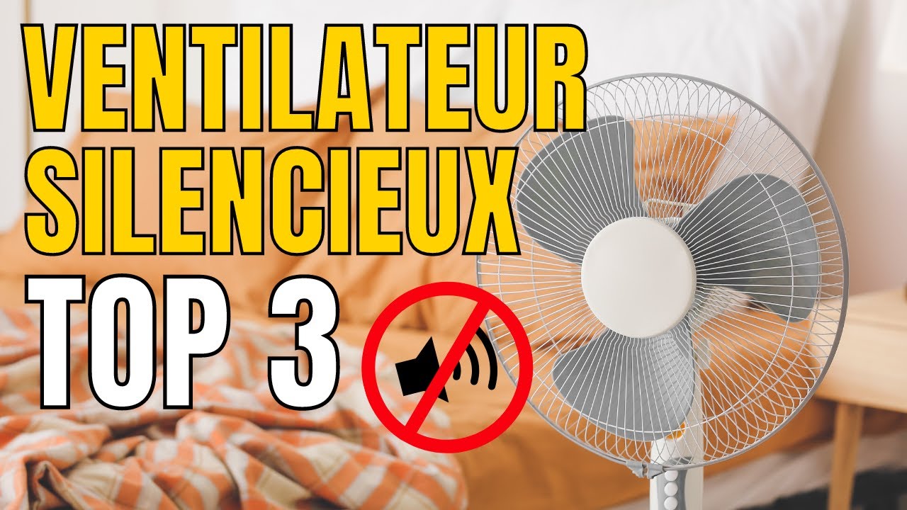 Quel ventilateur silencieux choisir pour rafraichir sa mais - Télé Star