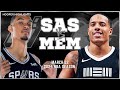 San antonio spurs vs memphis grizzlies full game highlights  mar 22  2024 nba season